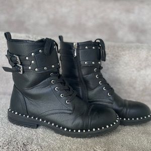 Sam Edelman Studded Combat Boot
